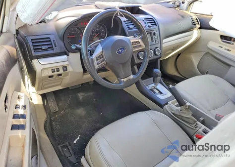 2014 Subaru Xv Crosstrek 2.0 Limited z USA, uszkodzony, nr VIN JF2GPAGC4E8346014